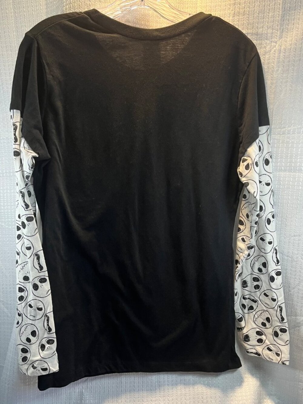 Disney's The Nightmare Before Christmas Jack Skellington Long Sleeve Shirt XXL - Picture 2 of 6